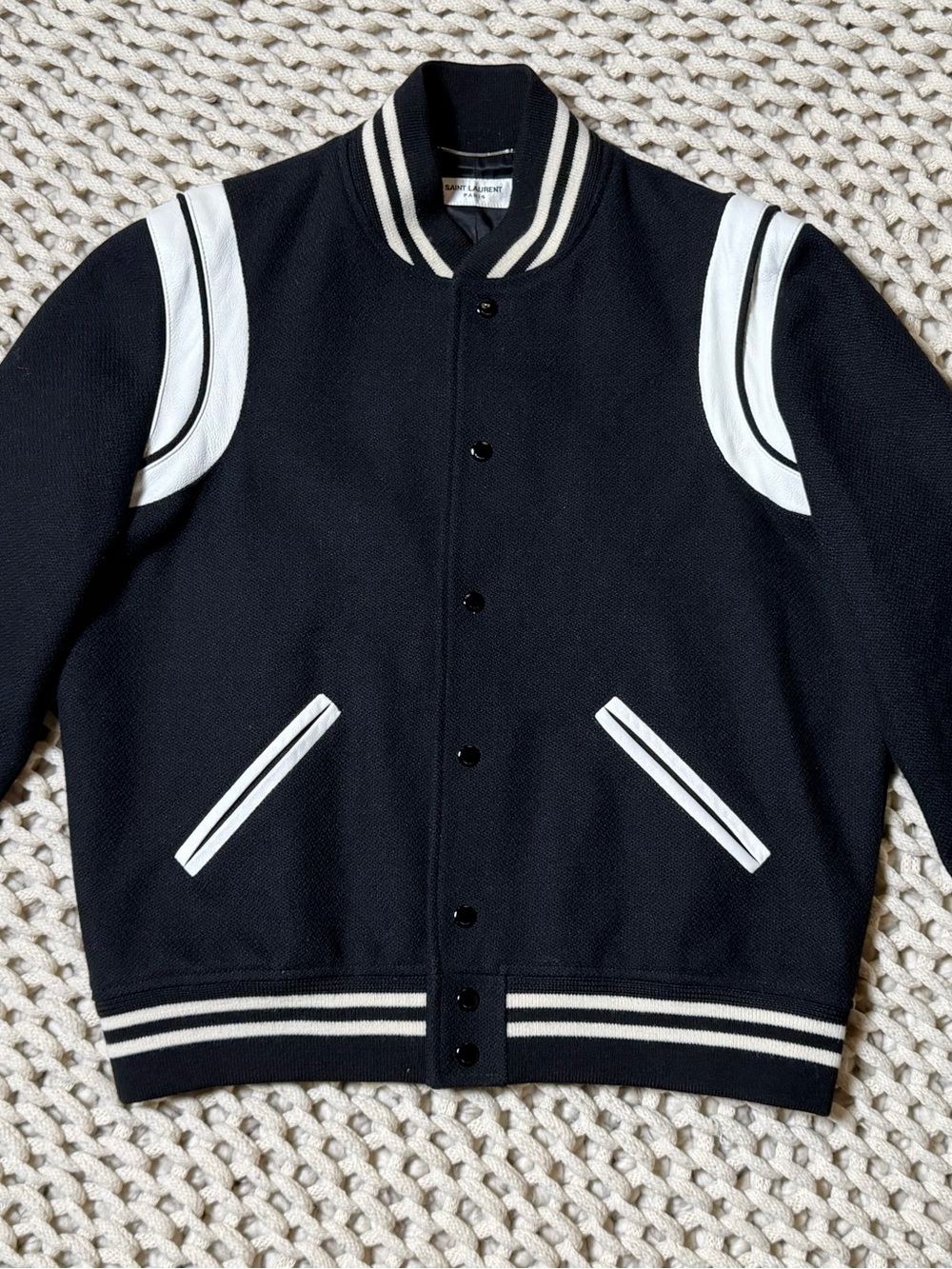Saint Laurent Classic Teddy Jacket